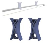 2 uds tapón for Arco de violín arcos for estudiantes asistente de práctica Arco de silicona Universal for accesorios de violín aprendizaje for niños principiantes(YBP-S06)