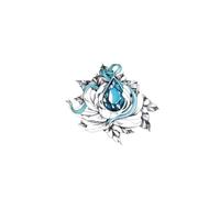 2 uds tatuajes temporales impermeables de flores de boceto, patrón de rosa negra femenina, pegatina de tatuaje de dedo de mano de arte corporal(CH001)