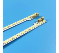 2 uds Tira de LED for iluminación Trasera for Sam Sung BN64-01644A UE46D6100 UE46D5000 UE46D6000 UE46D7000 UN46D6000 LTJ460HN01-H UE46D5700(Color:2 Pieces 1TV)