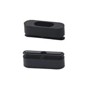 2 uds tira neumática ovalada ventosa de vacío larga 5*101,5*10(ZP2-4x20WN-Nitrile rubber)