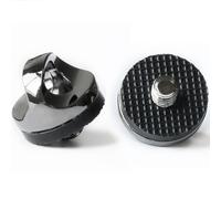 2 uds. tornillo 1/4", correa cámara, seguridad, doble hombro