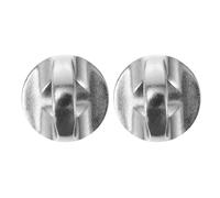 2 uds. tornillos 1/4" para correa y anillo de cámara