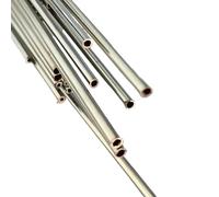 2 uds tubo capilar de acero inoxidable 316L OD 1,1-1,5mm ID 0,4-1,3mm espesor de pared 0,1-0,5mm longitud 500mm(OD1.2 ID0.6mm)