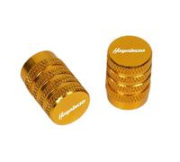 2 Uds Válvula De Neumático Motocicleta Puerto Aire Tapa Vástago Enchufe para Suzuki Hayabusa GSX1300R GSX 1300R 2007-2023 2024 Accesorios