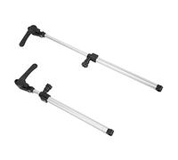 2 uds. Varilla de Soporte para Ventana de Caravana, 310-435mm Telescópica de Aleación de Aluminio, Abridor de Ventana de Caravana/barra de Cierre, Soportes de Ventana de Remolque para Caravana,