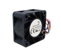 2 uds ventilador de 40mm AA0412CD 4cm 4020 DC 12V 0.60a refrigeración 4 cables 13000rpm