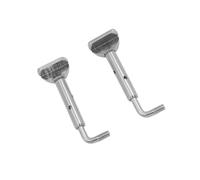 2 uds violín mentonera abrazadera mentonera tornillos medias secciones 3/4 4/4 violín cuerda Musical (Color : Silver)