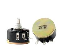 2 uds WX112-050 WX050 5W potenciómetro enrollado de alambre de un solo círculo 100R 220R 330R 470R 1K 2K2 3K3 4K7 5K6 6K8 10K 22K 33K 47K Ohm Ω 4,7 K(33K)