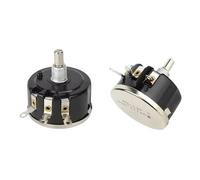 2 uds WX112 WX050 5W potenciómetro enrollado de alambre de un solo círculo 100R 330R 470R 1K 2K2 3K3 4K7 5K6 6K8 10K 22K 33K 47K ohm WX050 WX112(3.3K)