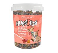 2 uds. x 100 g 2&Snacks Galletas Mini Hueso Mix para perros ¡Pack Ahorro!