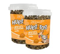 2 uds. x 300 g 2&Snacks Galletas Pollo para perros ¡Pack ahorro!
