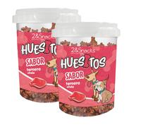 300 g 2&Snacks Huesitos de Ternera para perros