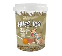 0.3 KG 0.3 KG 300 g 2&Snacks Huesitos Duo Pollo y Caza para perros