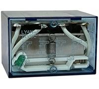 2 udsLY4N-J 24VDC 12VDC 110VDC 220VAC 24VAC 110VAC14Pin relé LY4NJ 10A 4NO 4NC(LY4N-J 220VAC)