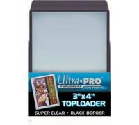Ultra Pro Borde Negro Toploader 81185