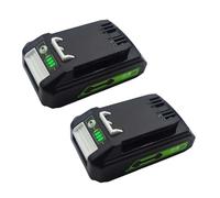 2 Unidad, 24 V, 3,0 Ah, Batería Recargable De Iones De Litio para Herramientas Eléctricas, Compatible con Greenworks 29842, 29852, 29322, 21342, BAG711 Y BAG708.