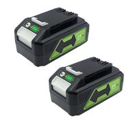 2 Unidad, 24 V, 6,0 Ah, Batería Recargable De Iones De Litio De 12 Celdas para Herramientas Eléctricas, Compatible con Greenworks 29842, 29852, 29322, 21342, BAG711 Y BAG708.