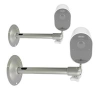 2 Unidad Cámara Soporte Pared para CCTV Anillo Arlo Eufy Wyze Pan VR Rift Sensor