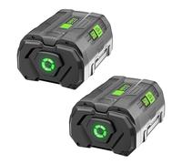 2 Unidad De Batería Recargable De 56 V Y 12 Ah, Accesorio para Herramientas Eléctricas, Compatible con Ego BA2800/BA2800T/BA4200/BA4200T/BA1400/BA1400T.