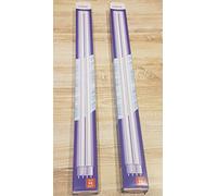 2 Unidad UVC Lámpara de reemplazo 55 Watt PL Zócalo 2G11