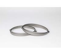 2 unidades, 1335 x 13 x 0,65 mm, 8-12 dientes ZpZ, bimetal, M42, para acero, acero inoxidable, etc.