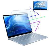 [2 Unidades] 15.6 pulgadas Protector de pantalla de Antiluz azul, aspecto 16:9, para ordenador portátil, protección de pantalla compatible con Lenovo/Acer/HP/Dell/Thinkpad/ASUS, Laptop Anti Arañazos