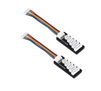 2 unidades 2S-6S Balance Charger Expansion JST-XH adaptador placa para carga de batería RC Lipo, placa de extensión de carga de batería 2S-6S Balance, 2S-6S Balance Charger, adaptador de carga de