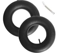 2 unidades 4.80/4.00-8 manguera para carretilla, manguera de repuesto para válvula de neumático, ruedas neumáticas, ruedas neumáticas con 1 elevador de neumáticos