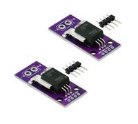 2 unidades ACS758 ACS758-100B 100A Linear Current Sensor ACS758LCB Módulo de corriente