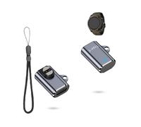 (2 unidades) Adaptador de cargador para SUUNTO Wing 2, yystao estable magnético USB-C adaptador de carga negro