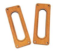 2 unidades. Anillos para recoger una sola bobina - ¡Elija entre 4 tipos de madera!