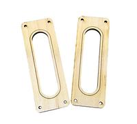 2 unidades. Anillos para recoger una sola bobina - ¡Elija entre 4 tipos de madera!