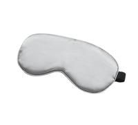 2 unidades Antifaz para dormir Oscurecimiento Máscara de Ojos Transpirable Máscara de Noche Vendaje de Ojos para Dormir Máscara de Ojos para Pausa Viajes para Hombres Mujeres Gris