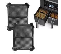 2 unidades antisalpicaduras freidora de aire caliente para Ninja AF400EU y AF451EU, protección contra salpicaduras de silicona para freidora de aire caliente ninja accesorios ninja af400eu accesorios,