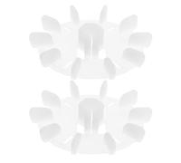 2 Unidades Aspa De Ventilador De Motor Para Enfriamiento Eléctrico