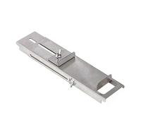 2 Unidades Base Fija Para Piedra Afilar Con Agua Ajustable