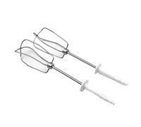 2 unidades, batidor de varillas de acero inoxidable compatible con batidoras Braun HM4644, HM1010 y HM3000. Accesorios de cocina.