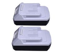 2 unidades BL1813G BL1815G BL1820G BL1811G Baterías Recargables de Repuesto de 18 V 2,0 Ah compatibles con Makita DF457D HP457D JV183D TD127D UR180D UH522D CL183D