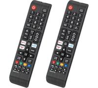 2 unidades BN59-01315B BN59-01315M Remote Compatible con Samsung Smart TV - UNOCAR para Samsung 2023-2021 4K Crystal QLED, UE Quantum