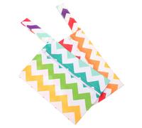 2 Unidades Bolsas De Almacenamiento Poliéster Para Almohadillas Menstruales