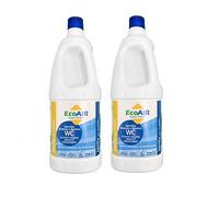 2 unidades - Botella de 2 litros desatascador WC Sanity Mobile - Líquido para depósito de agua negra WC WC autocaravana - Comparable Desatascante Aqua KEM - Fabricado en Italia