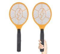 2 Unidades Bug Zapper Electric Mosca Swatter Zap Mosquito - Raqueta Zapping para Interiores y Exteriores para Control de plagas, Seguro al Tacto con Malla de Seguridad de 3 Capas