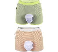 2 Unidades Calzoncillos Post Circuncisión Transpirables para Niños Ropa Interior Protectora Circuncisión Boxer de Recuperación para Niño Pantalón de Rehabilitación tras Cirugía(C,130)