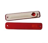 2 Unidades Carcasa Posición Lateral para ford E-Series Van 2(Red) | Ajuste directo para ford F100-F350 1973-79, material plástico , color negro resistente