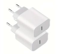 (2 unidades) Cargadores USB C 20 W, enchufe rápido Replacement for iPhone 16/16 Pro/16 Pro Max/16 Plus/15/14/13/12/11/SE 2020/X/XS/XR/8/7/6, Pad, Samsung Galaxy Compatible Xiaomi Note9, Huawei