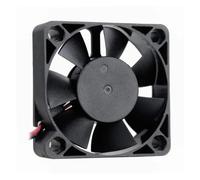 2 unidades CC 5 V 12 V 24 V 2 pines 5 cm plástico 5010S 5015 50 x 50 x 10 mm Dual Ball Brushless Cooling Case Fan XH2.54(0.18A5010S5V2P2.547F)