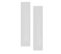 2 Unidades Colgantes Gran Tamaño Lienzo Para Banderines