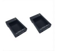 2 unidades compatibles con el analizador de antenas y redes NanoVNA de 2,8 pulgadas. Funda protectora