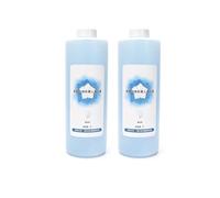 2 unidades compatibles con solución de limpieza de suelos Ecovacs Deebot de 1 litro. Accesorios for aspiradora N9 T10 X1 OMNI TURBO.