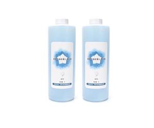 2 unidades compatibles con solución de limpieza de suelos Ecovacs Deebot de 1 litro. Accesorios for aspiradora N9 T10 X1 OMNI TURBO.